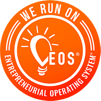 EOS badge