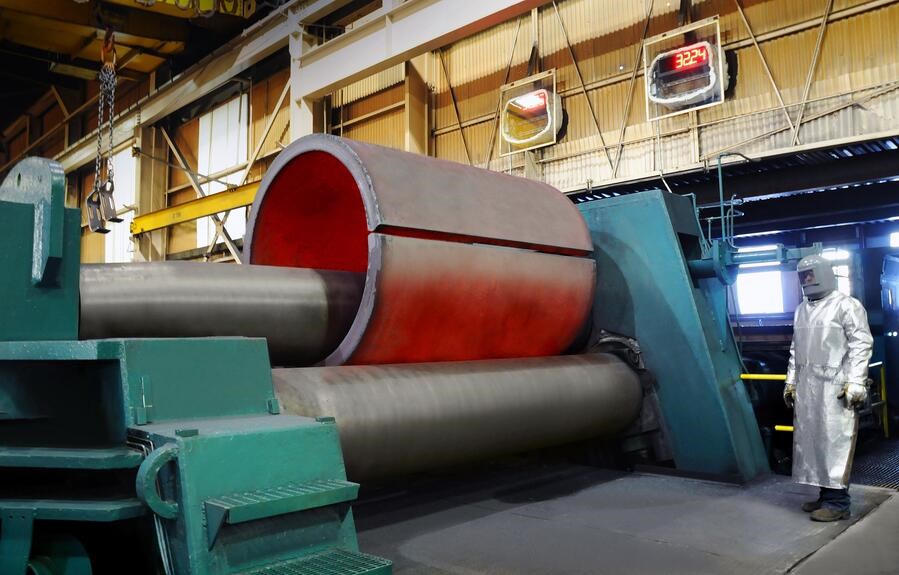 How We Roll: Thick Steel Forming and Rolling