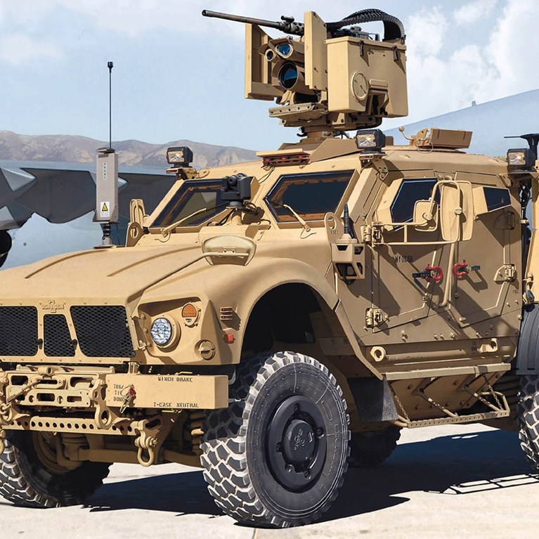 M1024a1 M Atv Mrap All Terrain Vehicle Valerii Petelin Oshko