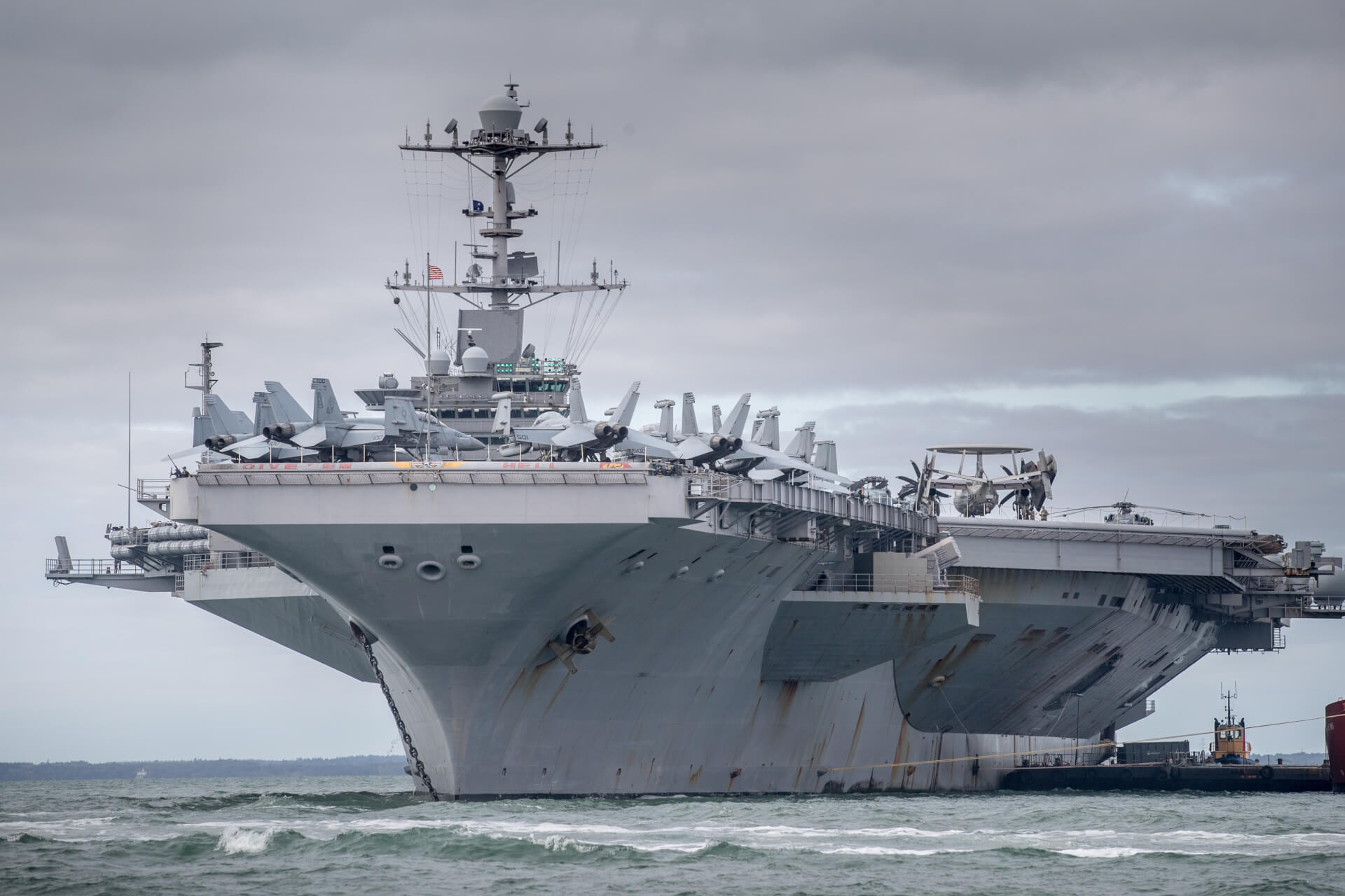 Aircraft Carrier Gettyimages 1047552982